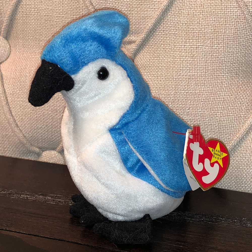 RARE Ty "Rocket" Retired Beanie Baby RARE ERRORS
